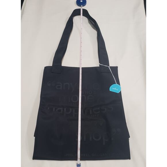 Hallmark Gift Bag or Reusable Shopping Bag MONEY CAN'T BUY HAPPINESS Gilligan - Picture 5 of 8